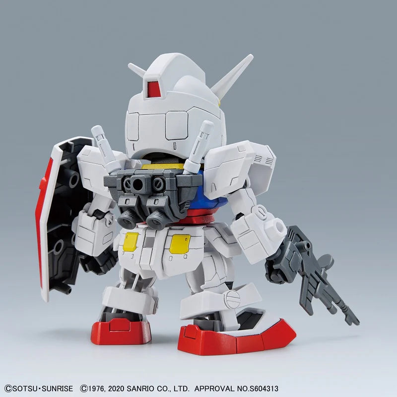 GUNDAM - SDCS Hello Kitty RX-78-2 Gundam [SD EX-STANDARD]