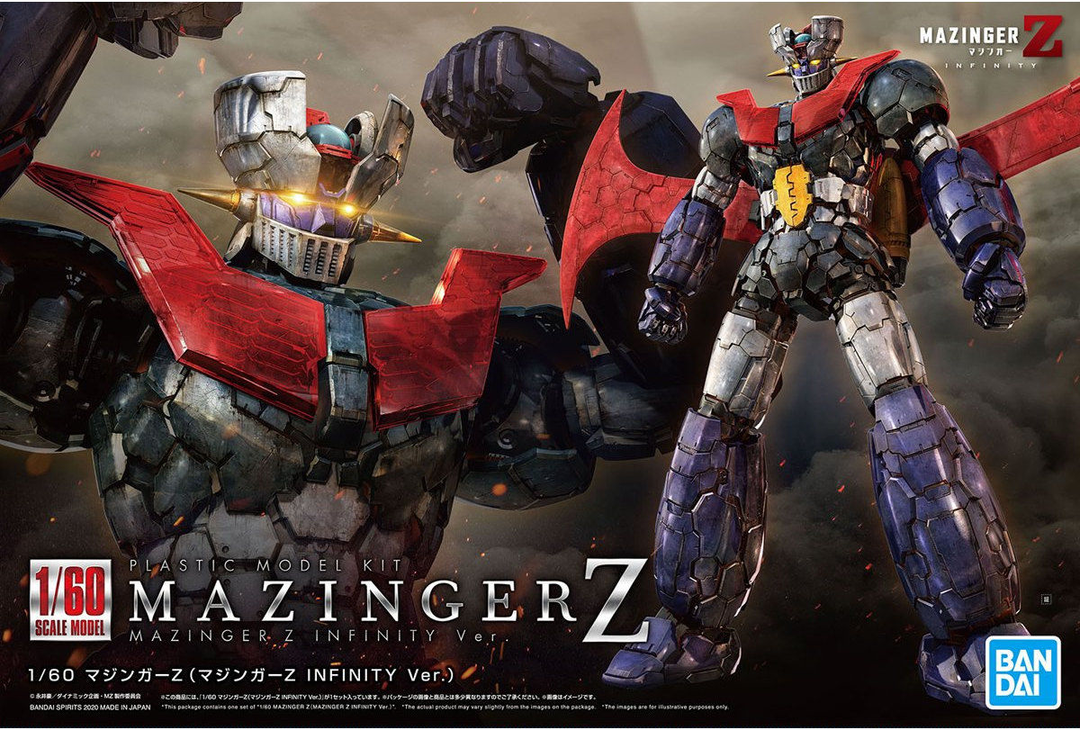 Bandai - 1/60 Mazinger Z (Mazinger Z Infinity Ver.)