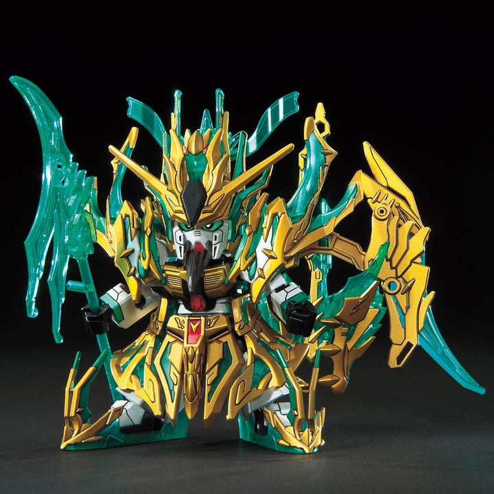 GUNDAM - SD Sangoku Soketsuden Hu Sheng Guan Yu Yun Chang NU Gundam