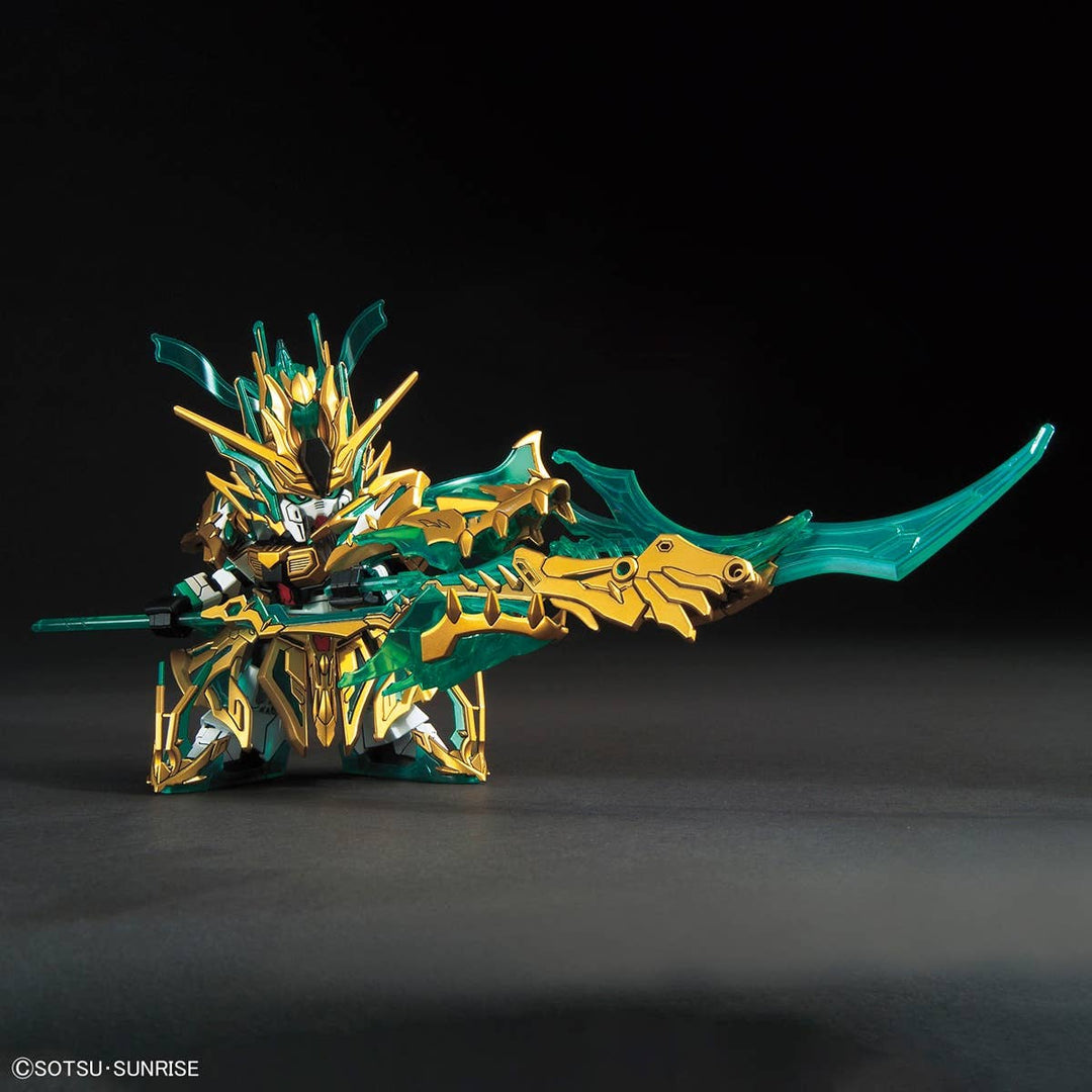 GUNDAM - SD Sangoku Soketsuden Hu Sheng Guan Yu Yun Chang NU Gundam