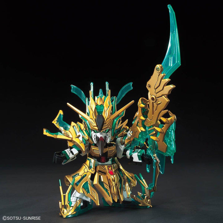 GUNDAM - SD Sangoku Soketsuden Hu Sheng Guan Yu Yun Chang NU Gundam