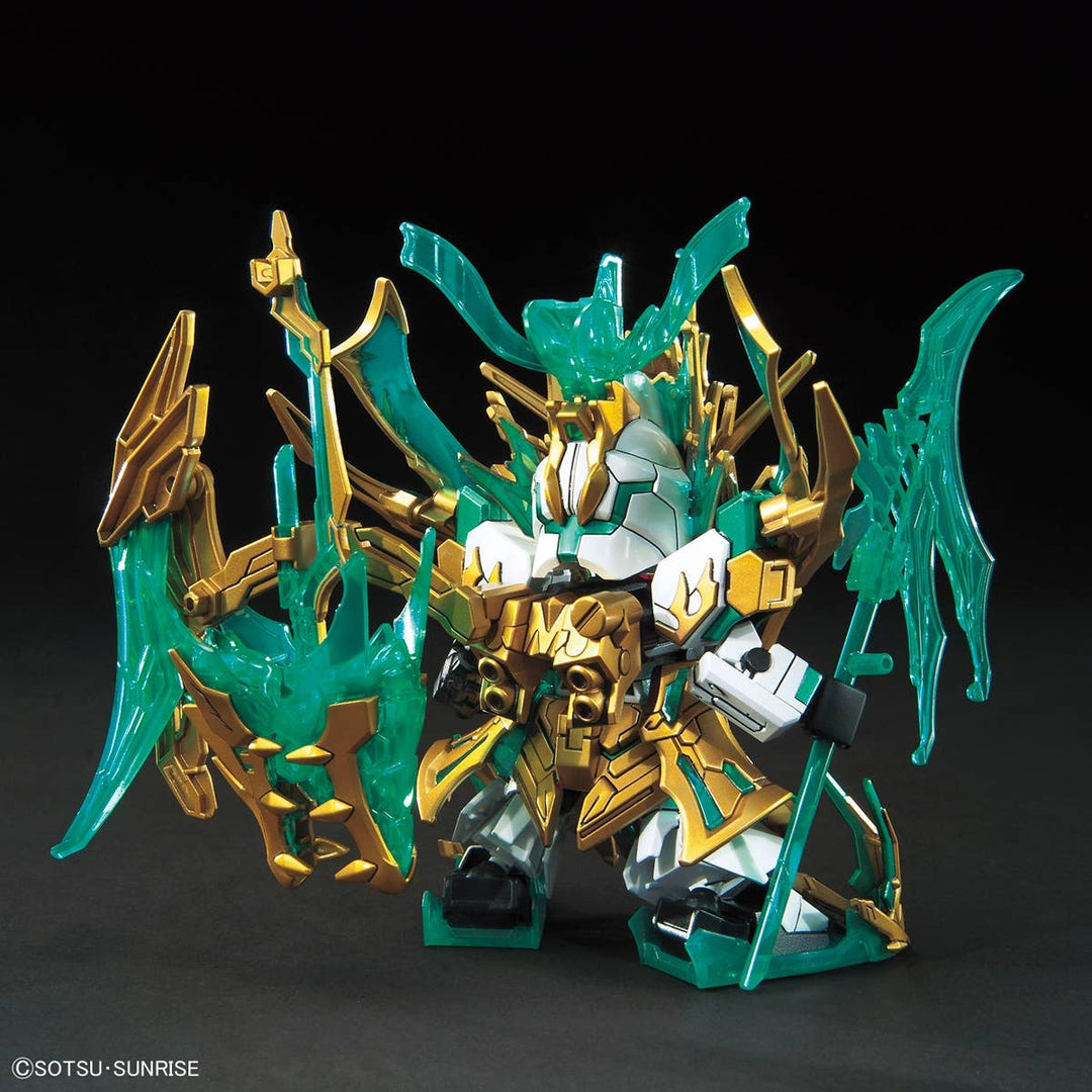 GUNDAM - SD Sangoku Soketsuden Hu Sheng Guan Yu Yun Chang NU Gundam