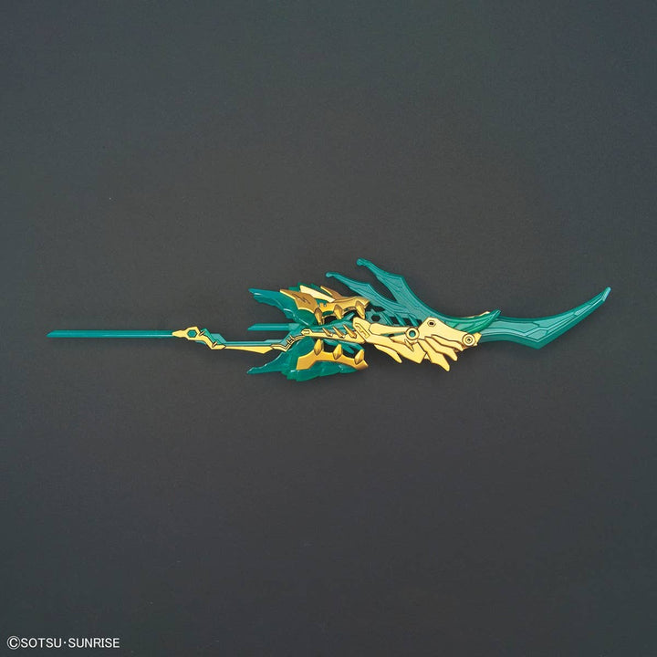 GUNDAM - SD Sangoku Soketsuden Hu Sheng Guan Yu Yun Chang NU Gundam
