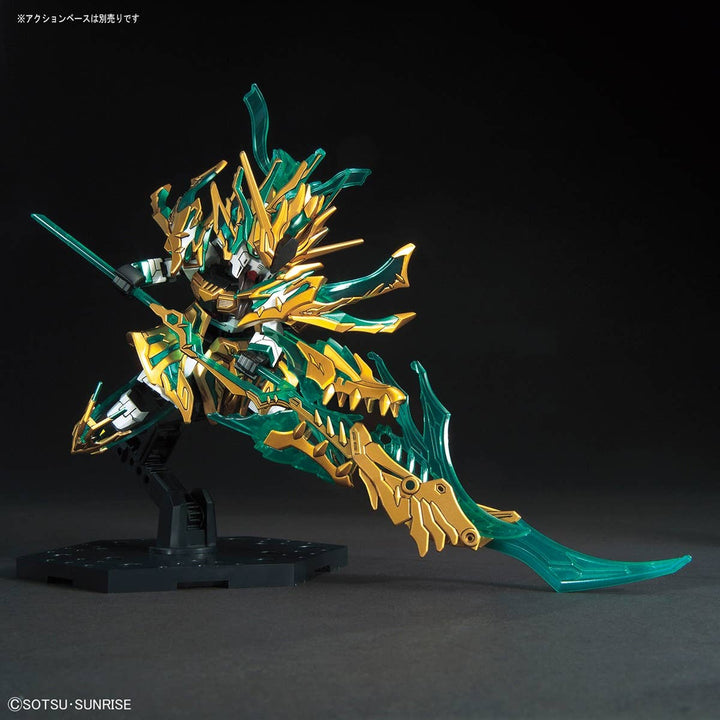 GUNDAM - SD Sangoku Soketsuden Hu Sheng Guan Yu Yun Chang NU Gundam