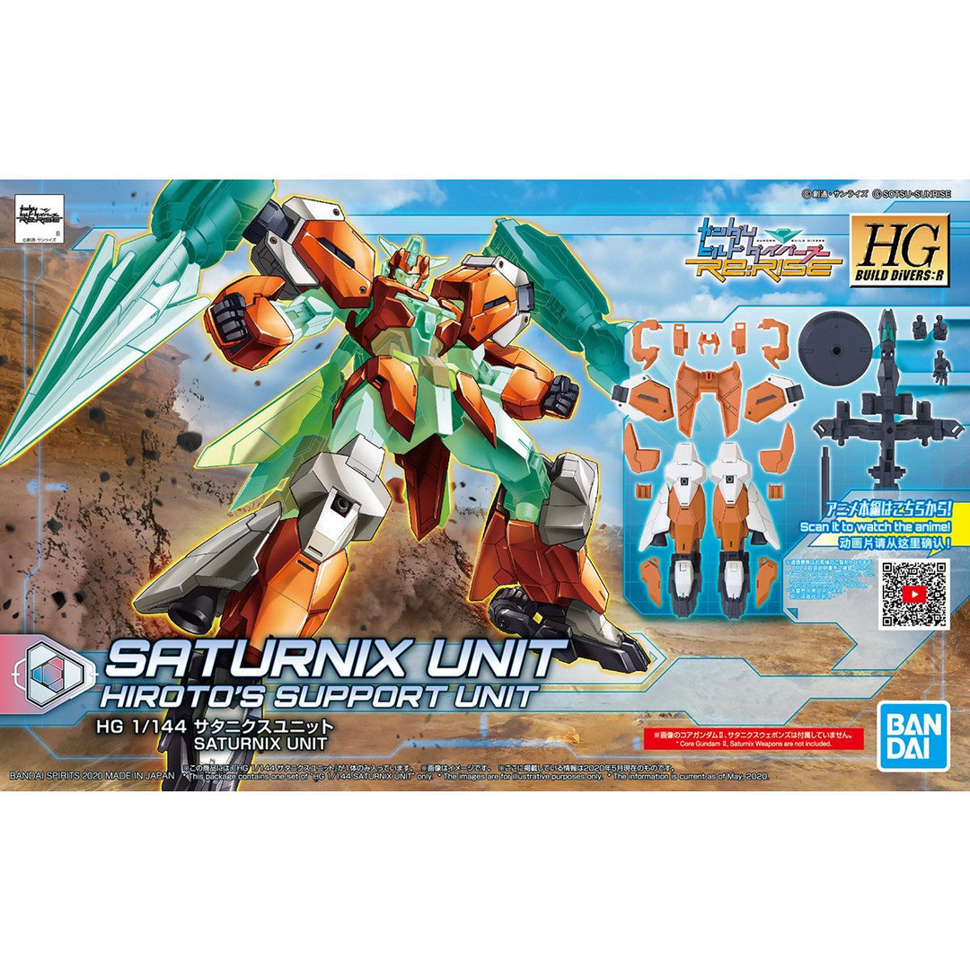 GUNDAM - 1/144 HGBD:R Hero Saturnix Unit