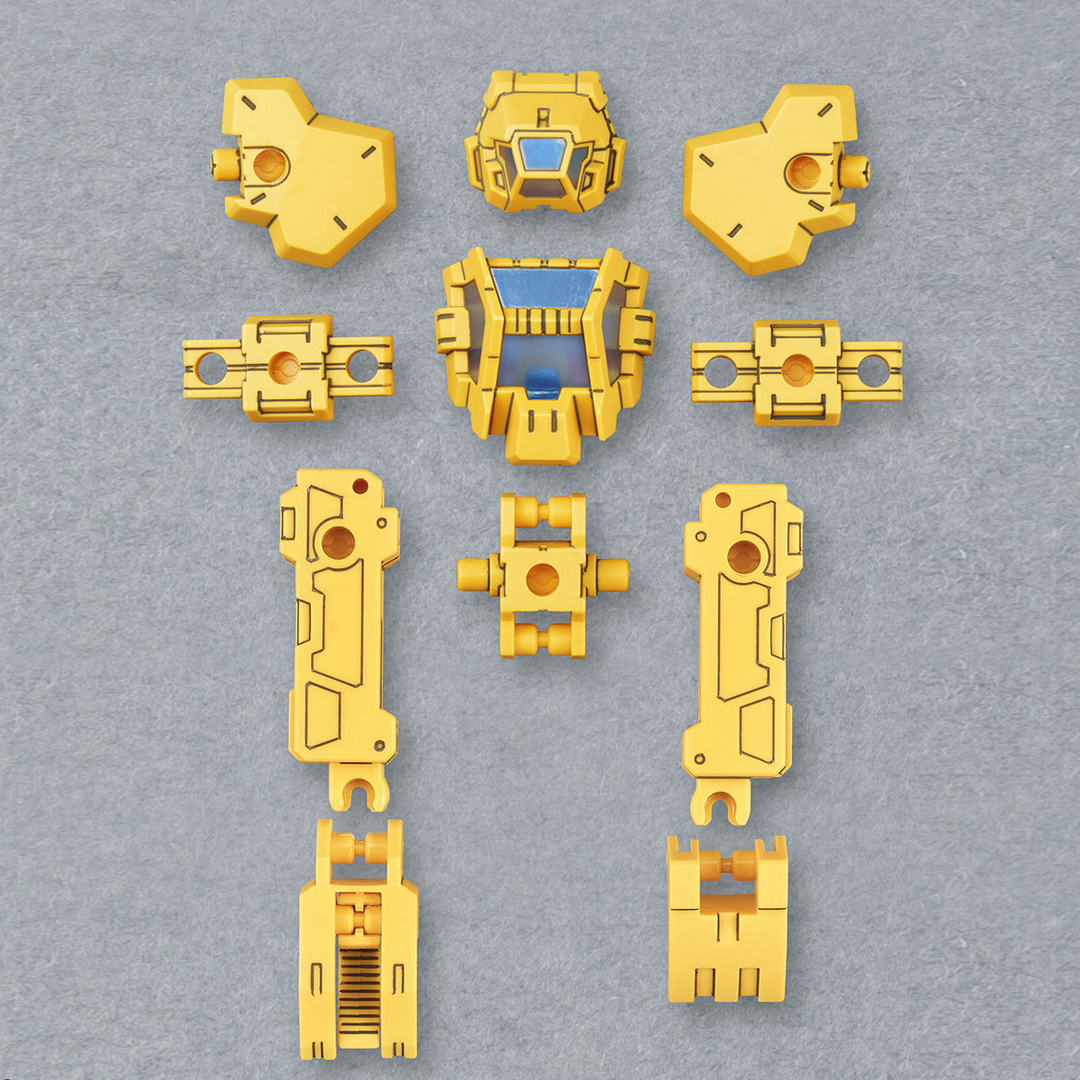 30 Minutes Missions  - 1/144 30MM Optional Armor Special Operation (for Rabiot, Yellow)