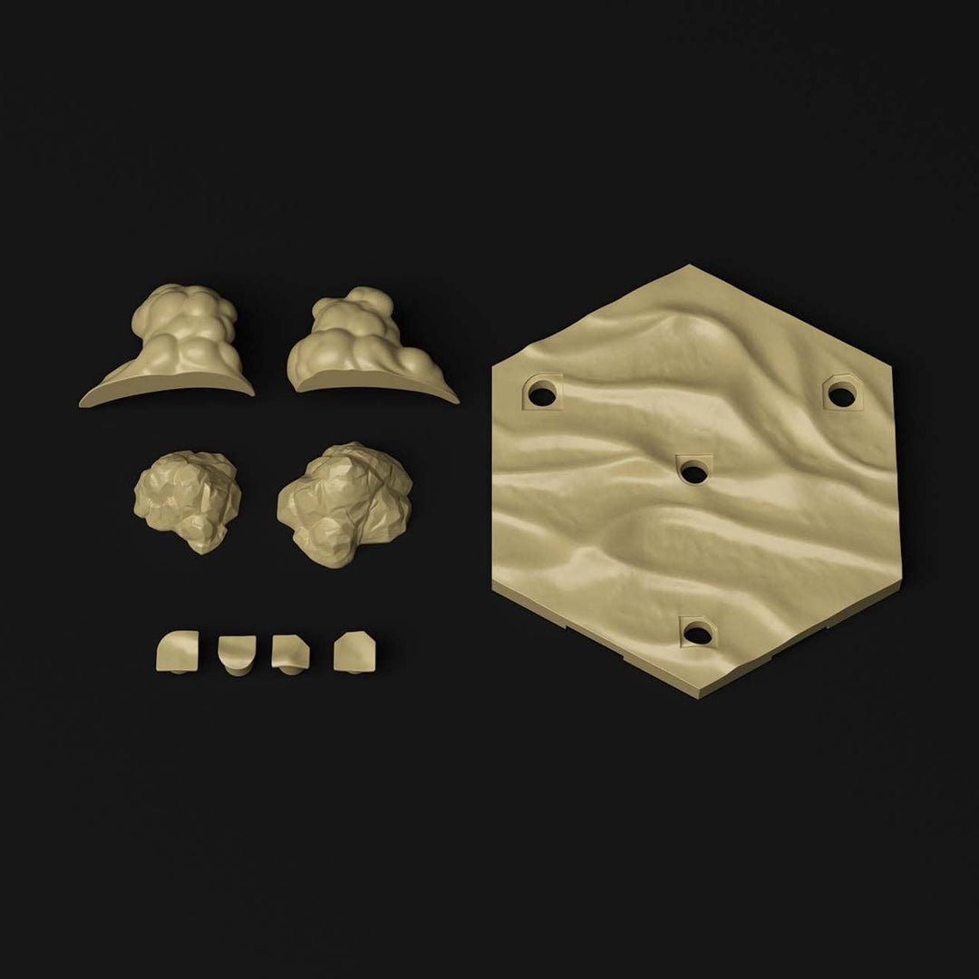 30 Minutes Missions  - 30MM Customize Scene Base (Desert Ver.)