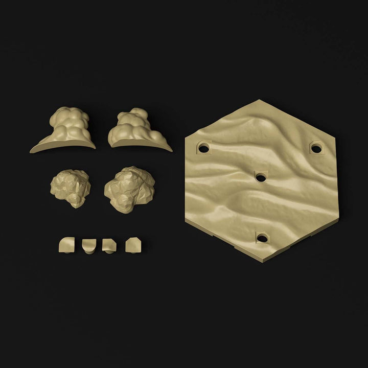 30 Minutes Missions  - 30MM Customize Scene Base (Desert Ver.)