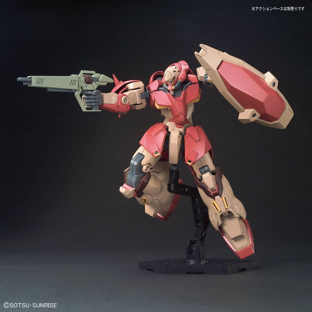 GUNDAM - 1/144 HGUC Messer F01