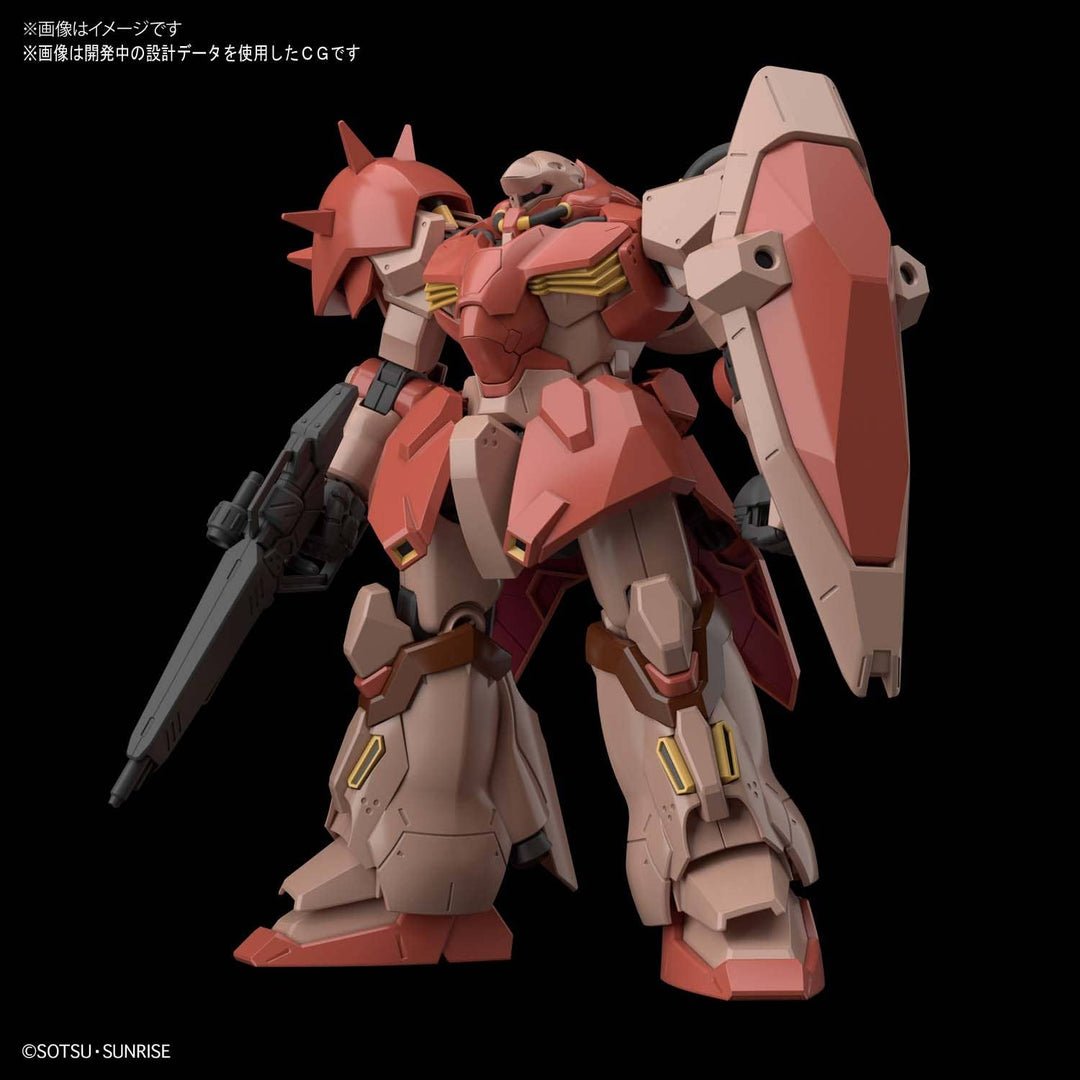 GUNDAM - 1/144 HGUC Messer F01