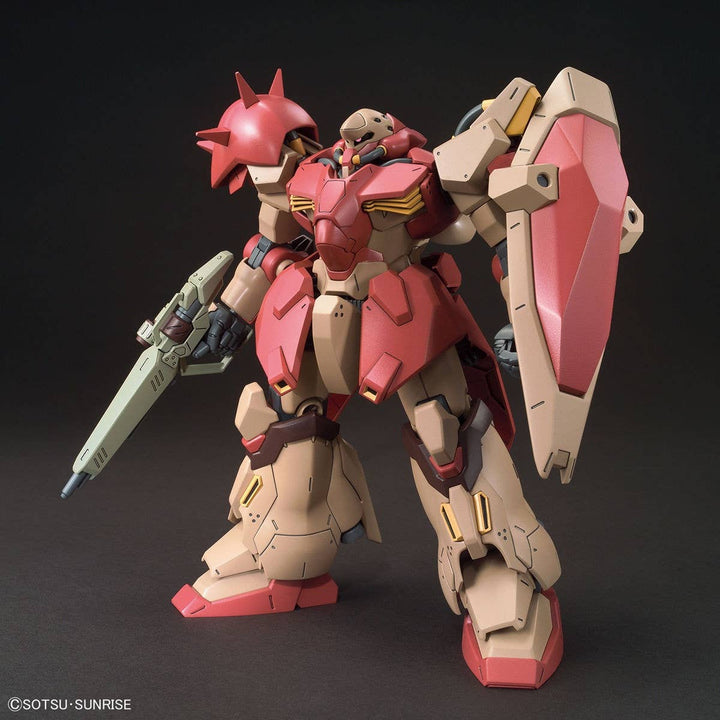GUNDAM - 1/144 HGUC Messer F01