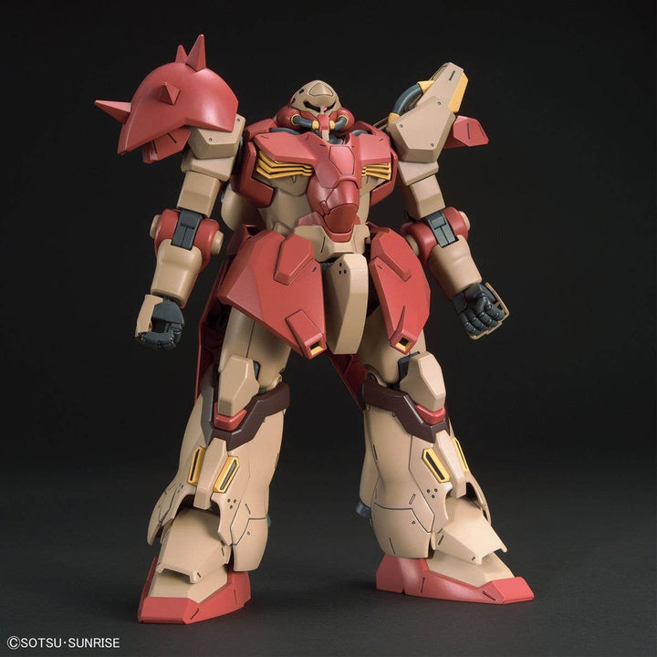 GUNDAM - 1/144 HGUC Messer F01