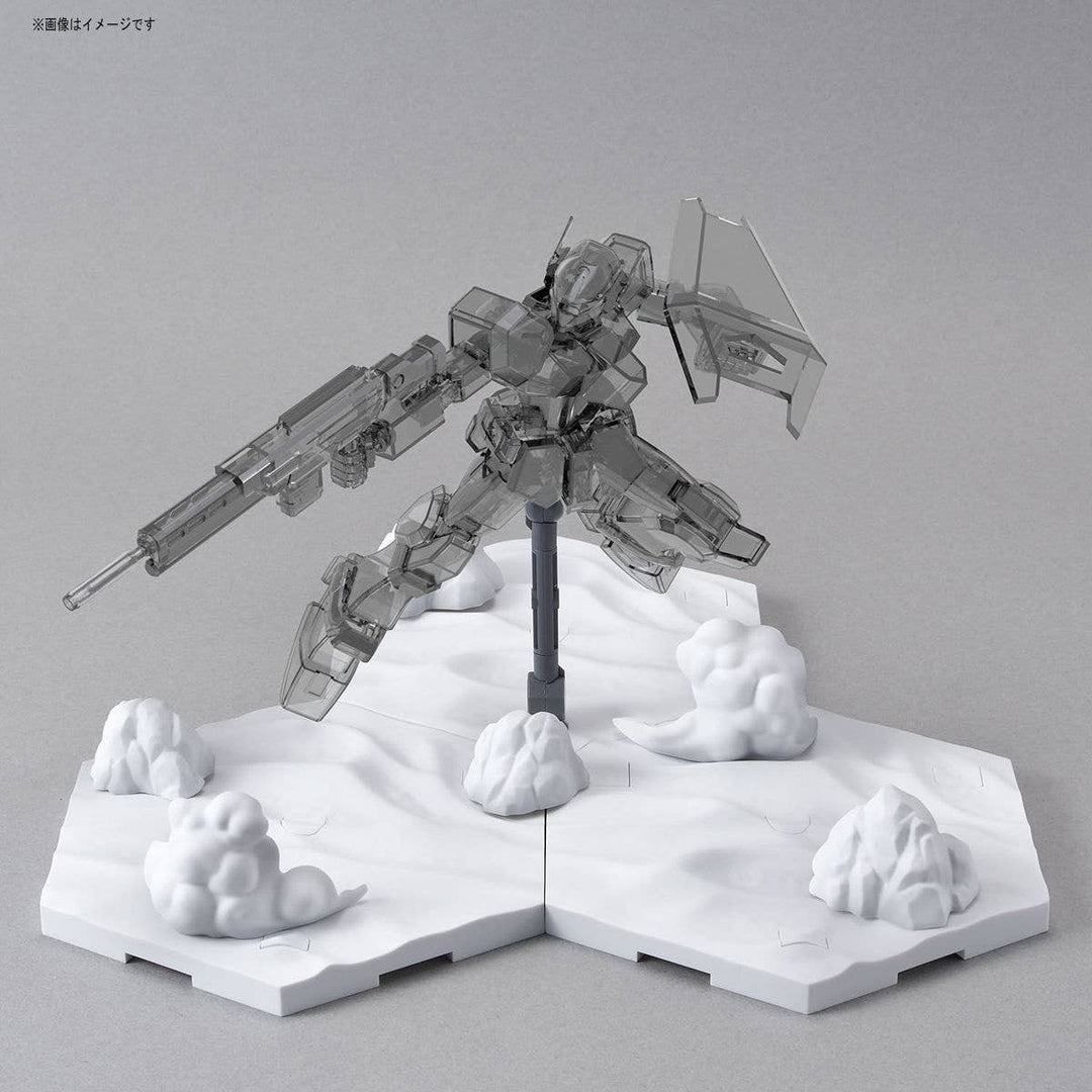 Bandai Customize Scene Base (Snowfield Ver.)