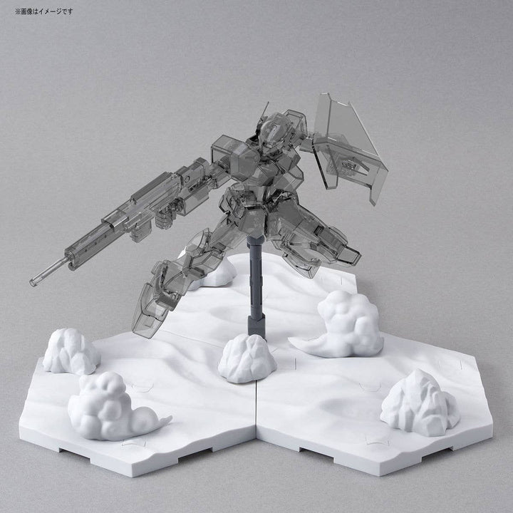 Bandai Customize Scene Base (Snowfield Ver.)