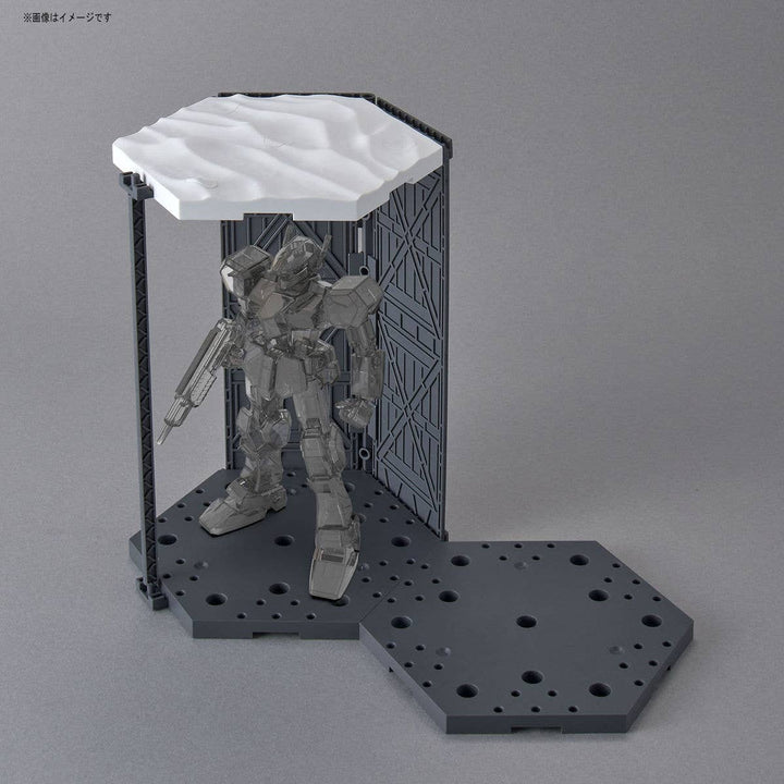 Bandai Customize Scene Base (Snowfield Ver.)