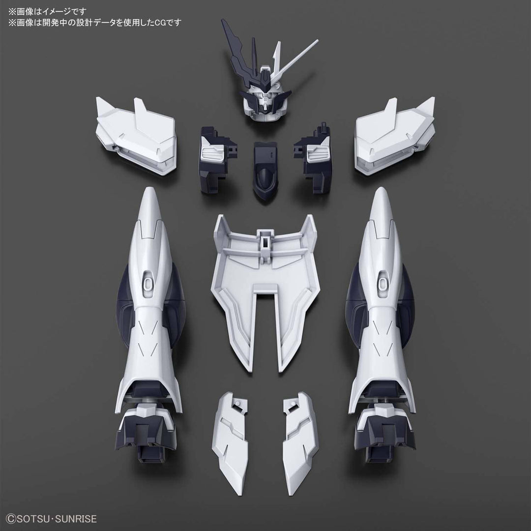 GUNDAM - 1/144 HGBD:R Fake Nu Unit