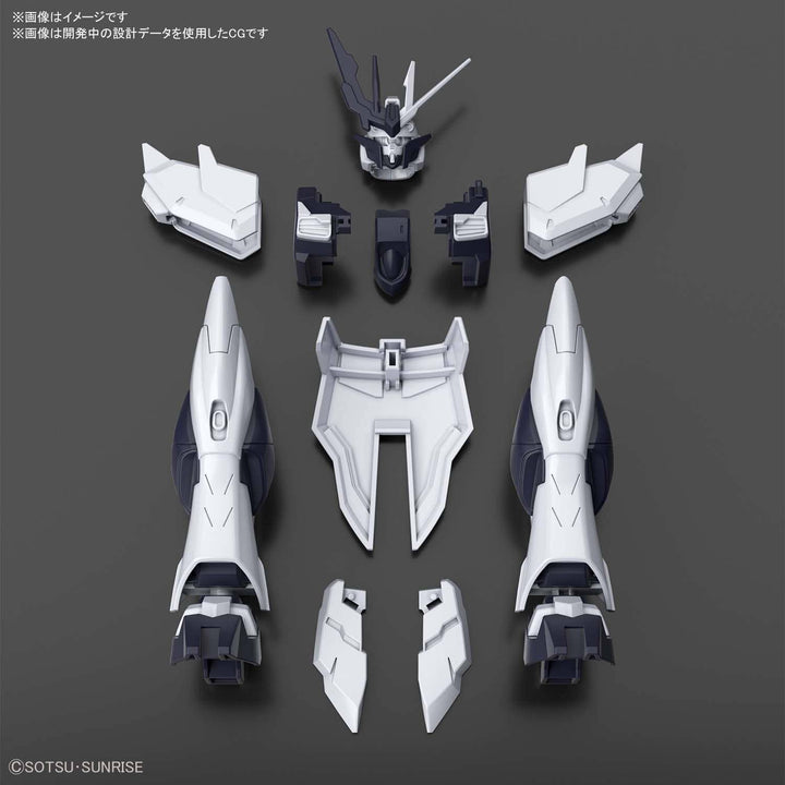 GUNDAM - 1/144 HGBD:R Fake Nu Unit
