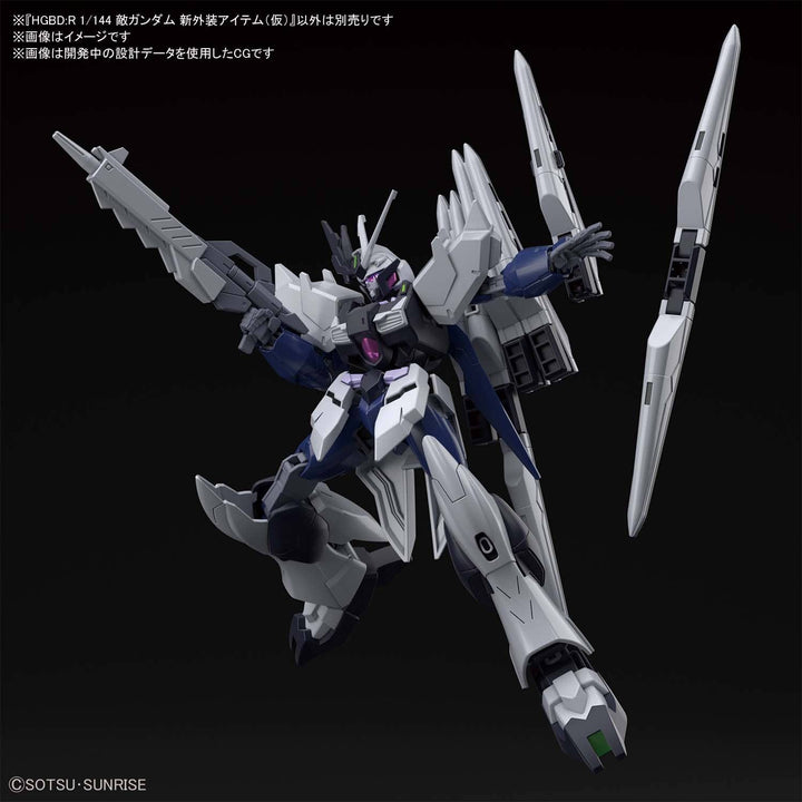 GUNDAM - 1/144 HGBD:R Fake Nu Unit