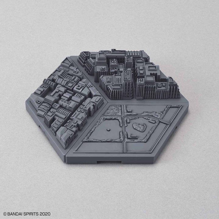 Bandai Customize Scene Base (Landscape Ver.)