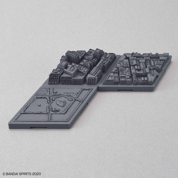 Bandai Customize Scene Base (Landscape Ver.)