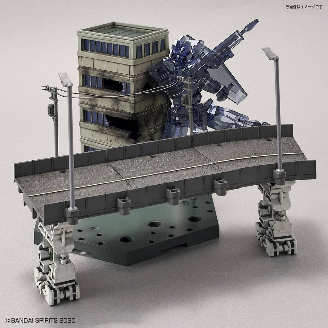 Bandai - 1/144 Customize Scene Base (City Area Ver.)