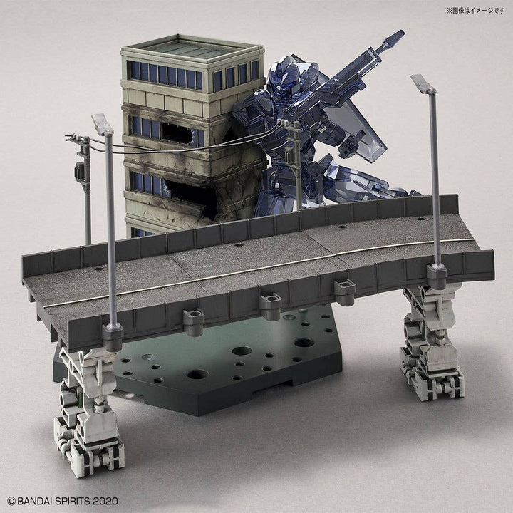 Bandai - 1/144 Customize Scene Base (City Area Ver.)