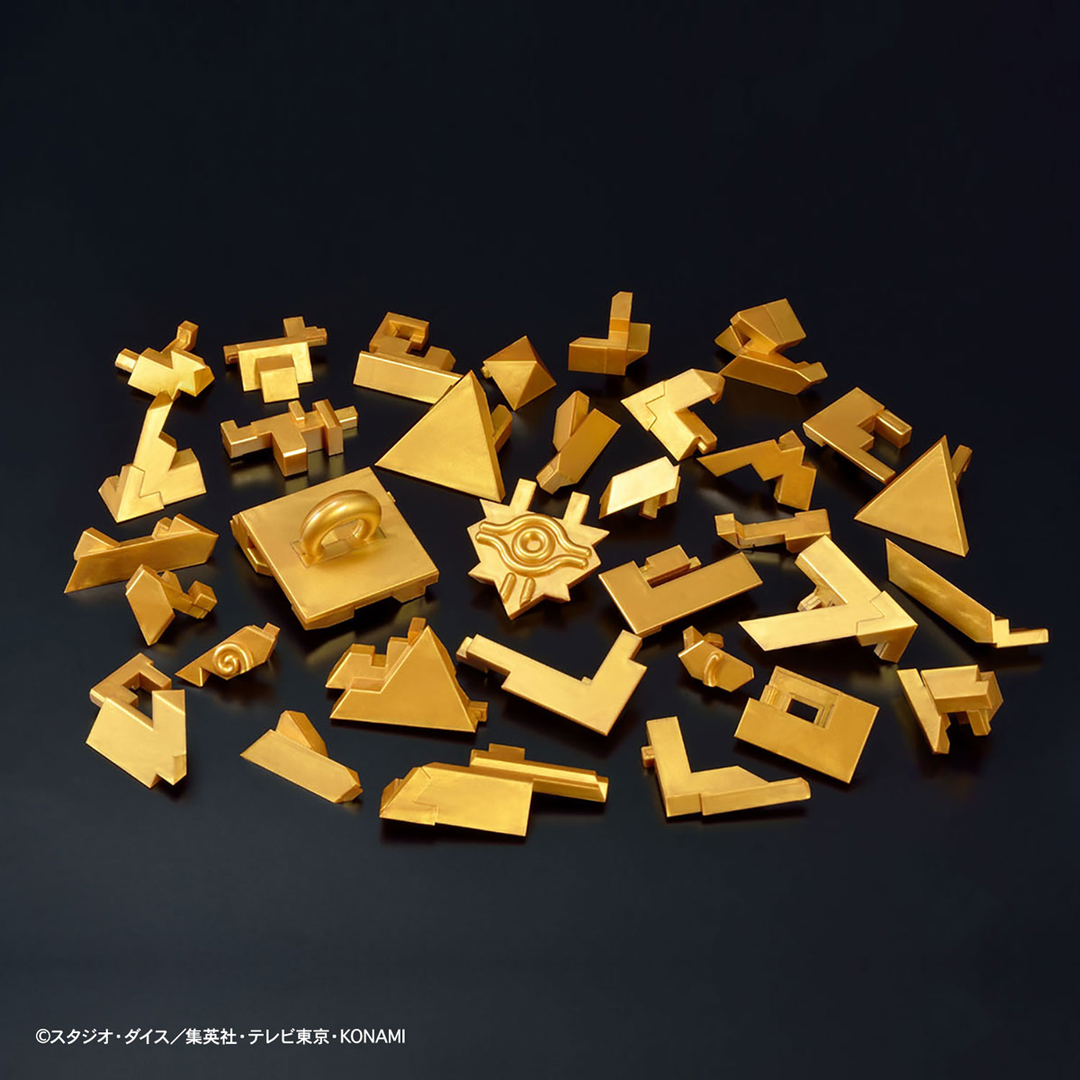 Yu Gi Oh - ULTIMAGEAR Millennium Puzzle