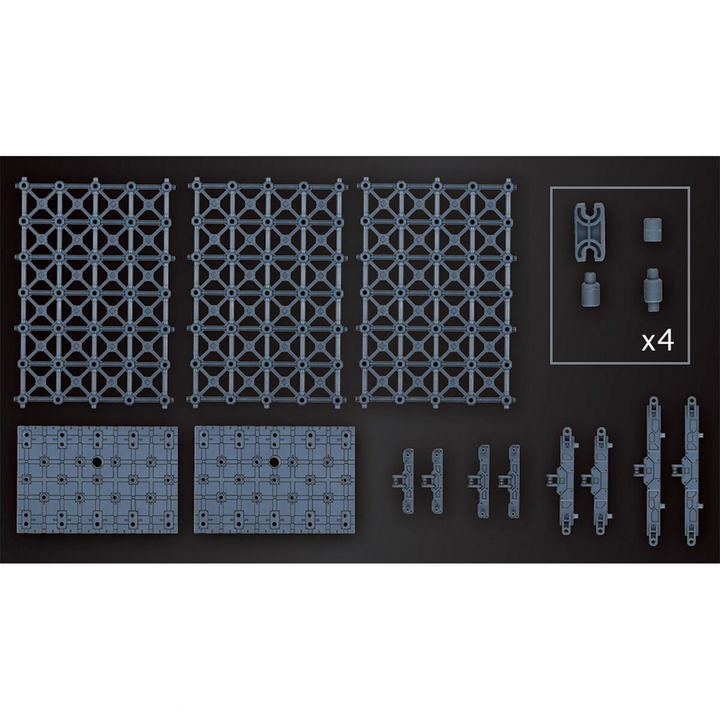 GUNDAM - 1/144 Customized Scene Base (Truss Base Ver.)