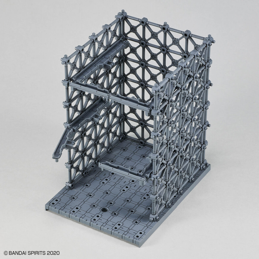 GUNDAM - 1/144 Customized Scene Base (Truss Base Ver.)