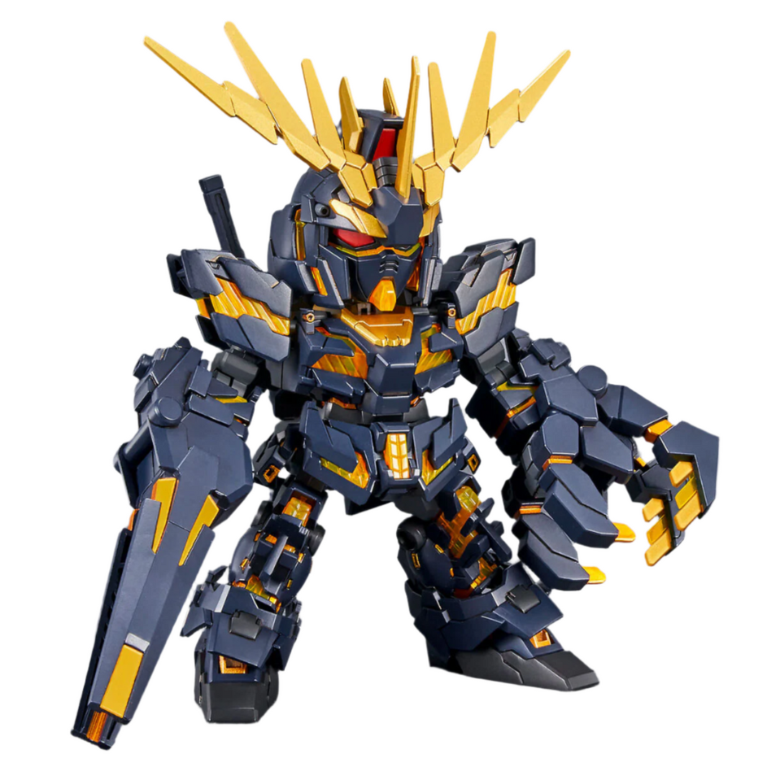 GUNDAM - Cross Silhouette Gundam Unicorn Gundam 2 Banshee (Destroy Mode) & Banshee Norn Parts Set