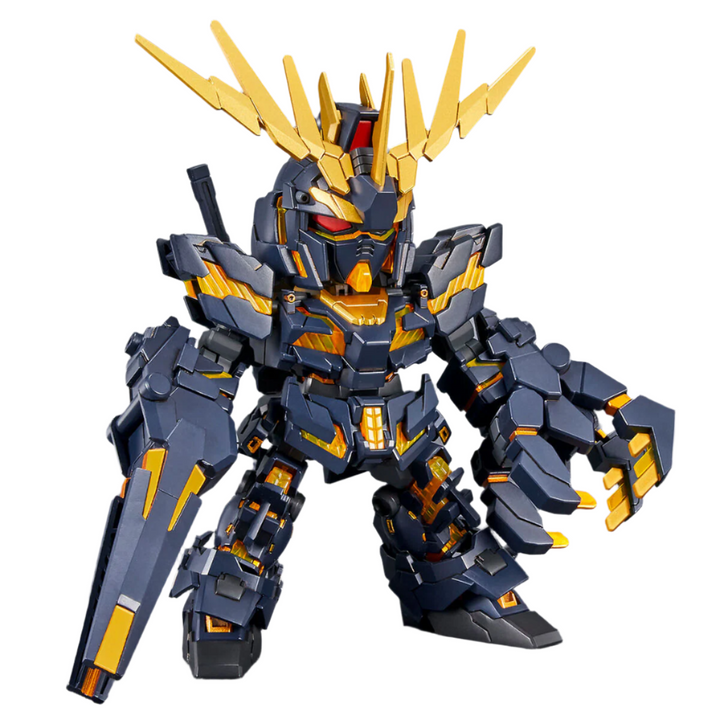 GUNDAM - Cross Silhouette Gundam Unicorn Gundam 2 Banshee (Destroy Mode) & Banshee Norn Parts Set
