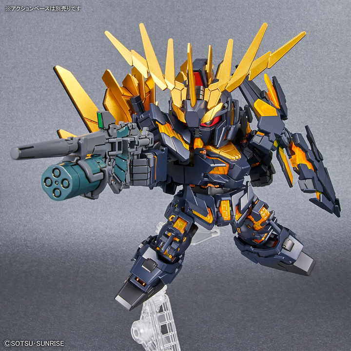 GUNDAM - Cross Silhouette Gundam Unicorn Gundam 2 Banshee (Destroy Mode) & Banshee Norn Parts Set