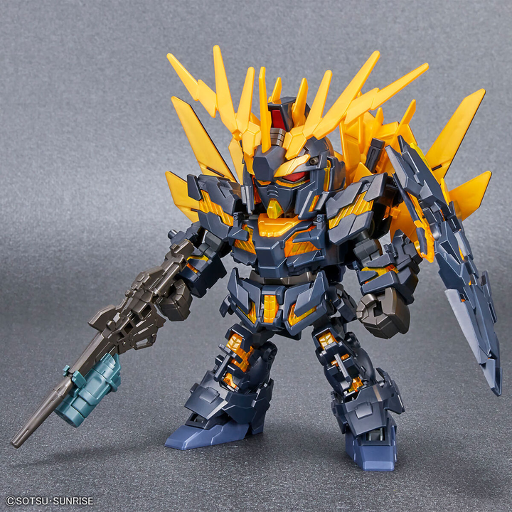 GUNDAM - Cross Silhouette Gundam Unicorn Gundam 2 Banshee (Destroy Mode) & Banshee Norn Parts Set