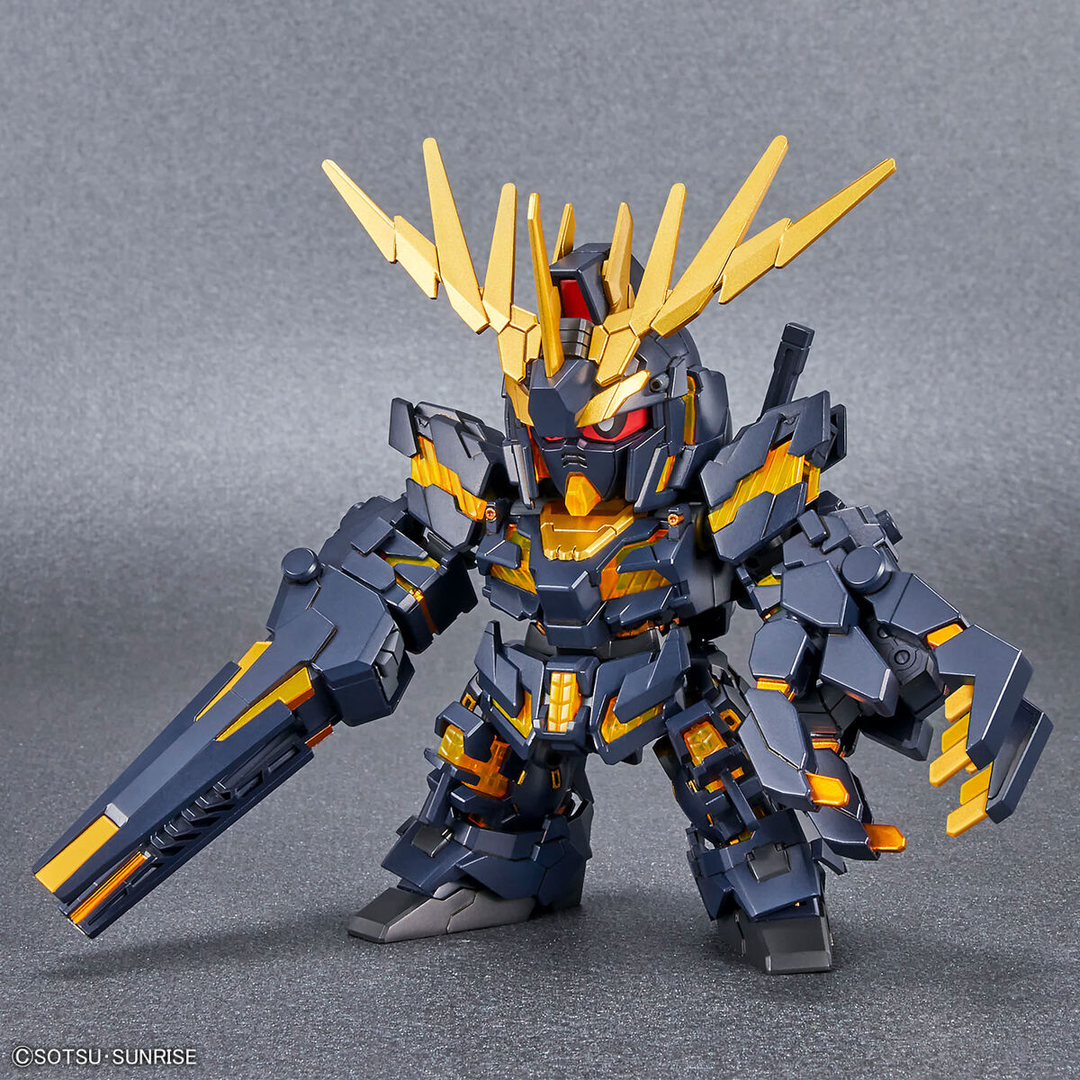 GUNDAM - Cross Silhouette Gundam Unicorn Gundam 2 Banshee (Destroy Mode) & Banshee Norn Parts Set