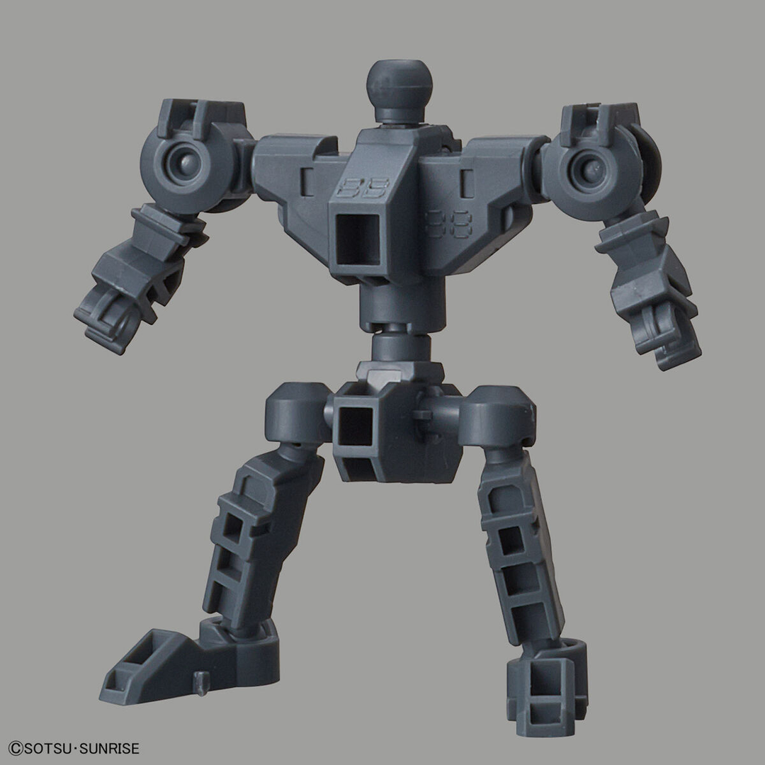 GUNDAM - Cross Silhouette Gundam Unicorn Gundam 2 Banshee (Destroy Mode) & Banshee Norn Parts Set