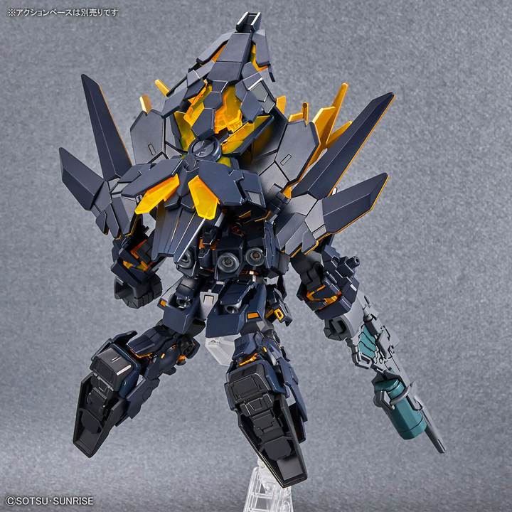 GUNDAM - Cross Silhouette Gundam Unicorn Gundam 2 Banshee (Destroy Mode) & Banshee Norn Parts Set