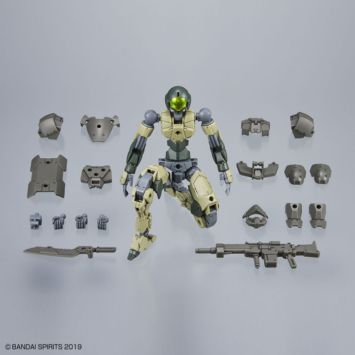 30 Minutes Missions  - 1/144 30MM EXM-A9a Spinatio (Army Specification)