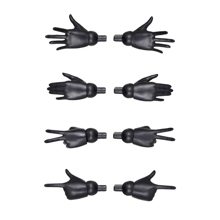 30 Minutes Sisters - 30MS Optional Hand Parts (White / Black)