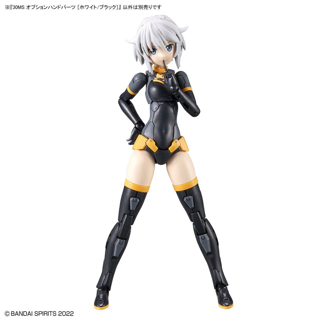 30 Minutes Sisters - 30MS Optional Hand Parts (White / Black)