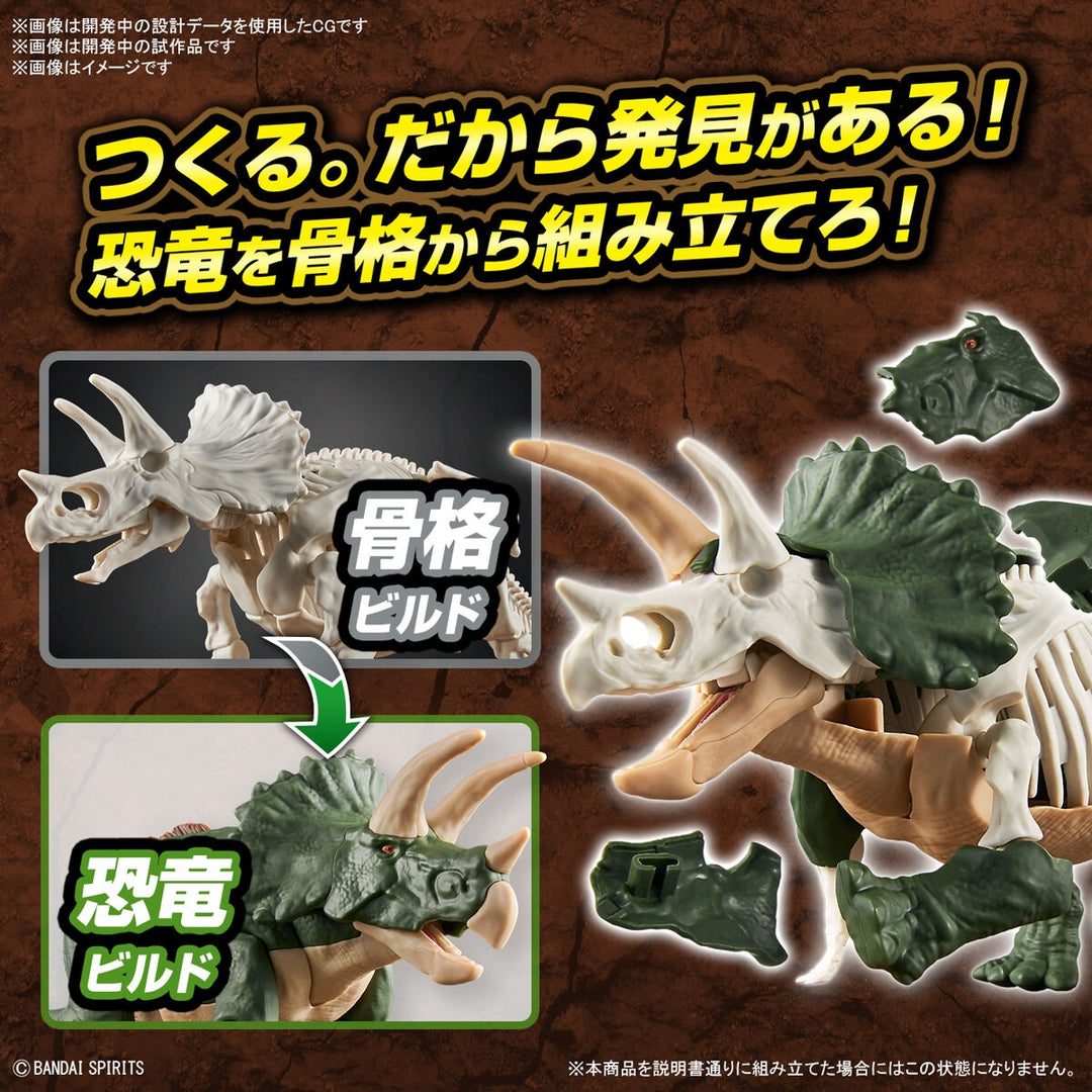 Real Science - Plannosaurus Triceratops Model Kit