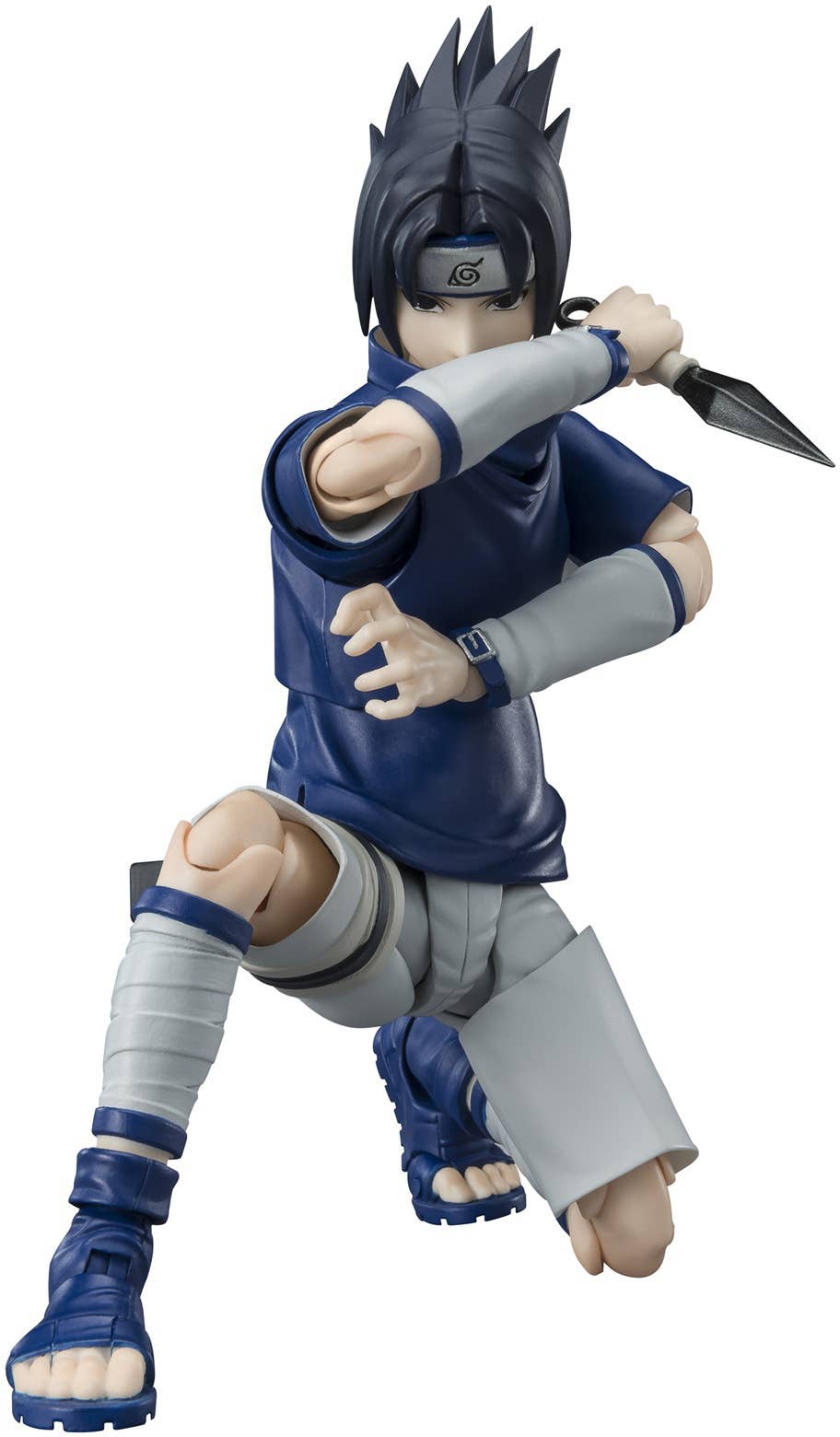 Naruto -  S.H.Figuarts Sasuke Uchiha  A Genius Ninja with Uchiha Blood