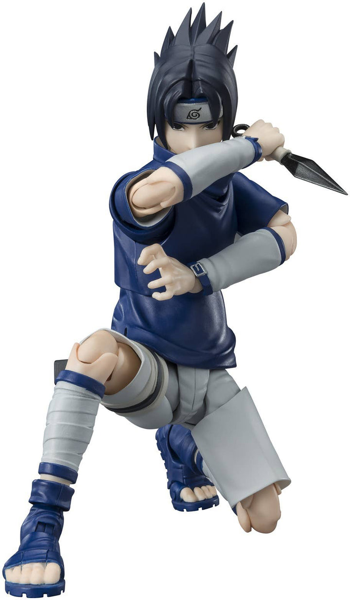 Naruto -  S.H.Figuarts Sasuke Uchiha  A Genius Ninja with Uchiha Blood