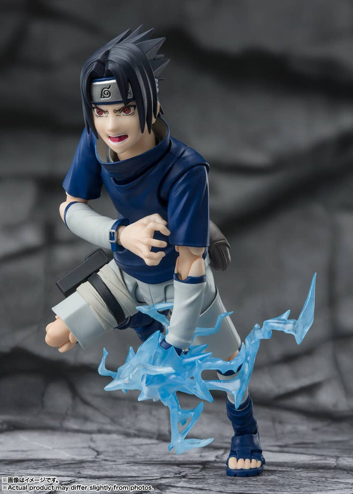 Naruto -  S.H.Figuarts Sasuke Uchiha  A Genius Ninja with Uchiha Blood