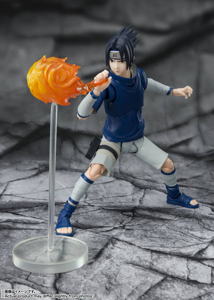 Naruto -  S.H.Figuarts Sasuke Uchiha  A Genius Ninja with Uchiha Blood