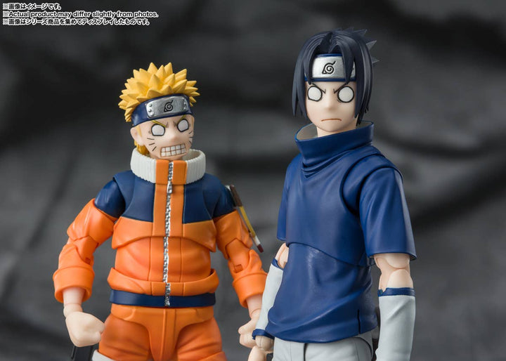 Naruto -  S.H.Figuarts Sasuke Uchiha  A Genius Ninja with Uchiha Blood