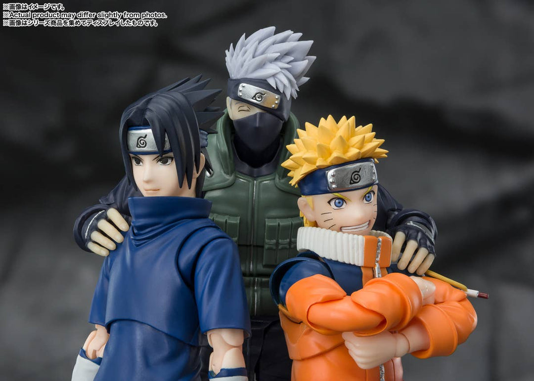 Naruto -  S.H.Figuarts Sasuke Uchiha  A Genius Ninja with Uchiha Blood