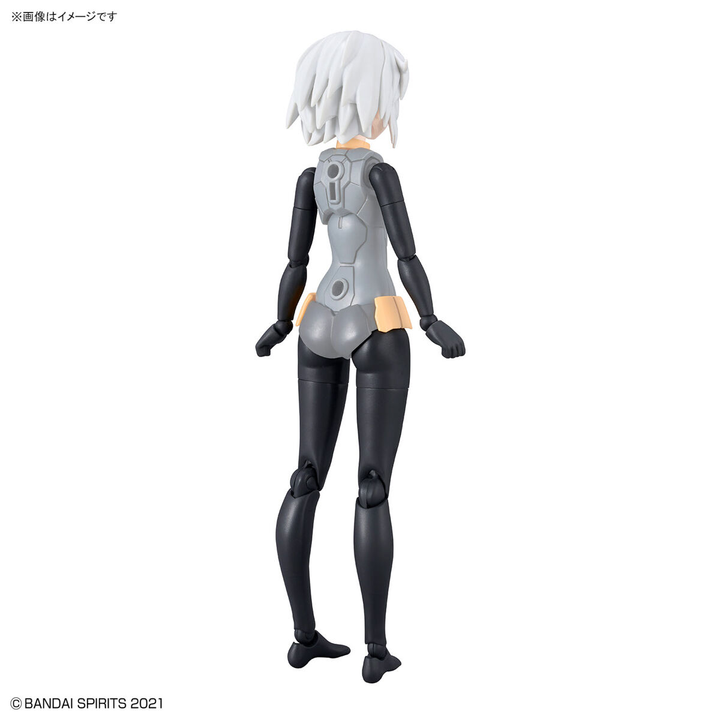 30 Minutes Sisters - 30MS Option Body Parts Arm & Leg Parts (White/Black)