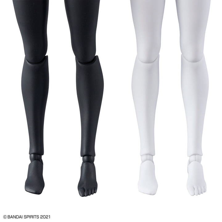 30 Minutes Sisters - 30MS Option Body Parts Arm & Leg Parts (White/Black)