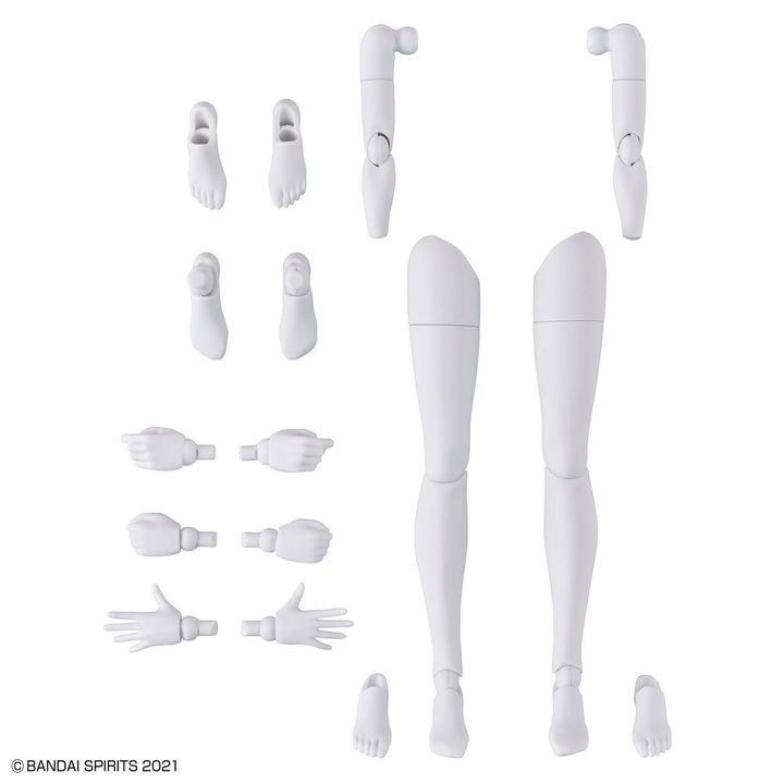 30 Minutes Sisters - 30MS Option Body Parts Arm & Leg Parts (White/Black)