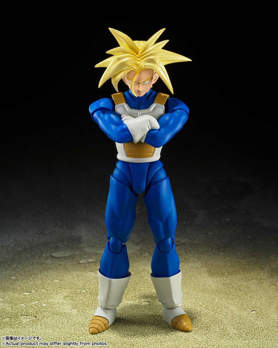 Dragon Ball - S.H.Figuarts Super Saiyan Trunks (Hidden Super Power)